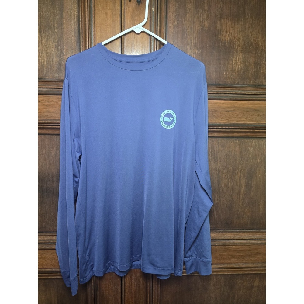 Vineyard Vines Performance Long Sleeve Shirt M
